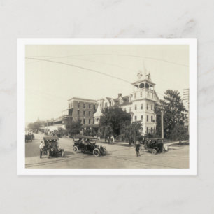 Antikes Foto St. Petersburg Florida Postkarte