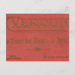 Antikes Frankreich, Erster Weltkrieg, Verdun Postkarte