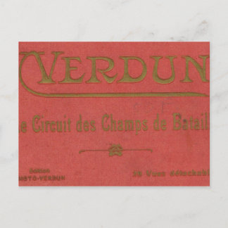 Antikes Frankreich, Erster Weltkrieg, Verdun Postkarte