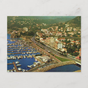 Antikes Frankreich, LA Napoule, Côte d'Azur Postkarte