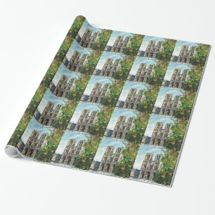 Antikes Frankreich, Notre Dame de Paris Geschenkpapier