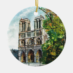 Antikes Frankreich, Notre Dame de Paris Keramikornament