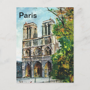 Antikes Frankreich, Notre Dame de Paris Postkarte