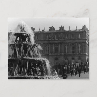 Antikes Frankreich Palais Versailles Pyramide Brun Postkarte