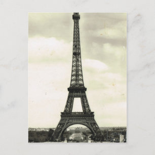 Antikes Frankreich, Paris, Eiffelturm Postkarte