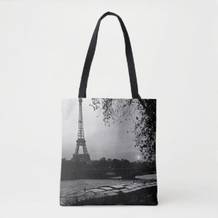 Antikes Frankreich Paris Eiffelturm Sonnenuntergan