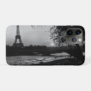 Antikes Frankreich Paris Eiffelturm Sonnenuntergan Case-Mate iPhone Hülle