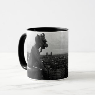 Antikes Frankreich Paris Notre-Dame-Kathedrale Teu Tasse