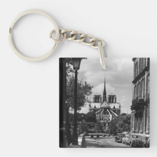 Antikes Frankreich Paris Notre Dame Saint Louis In Schlüsselanhänger
