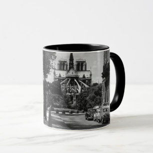 Antikes Frankreich Paris notre dame saint louis In Tasse