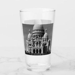 Antikes Frankreich Paris Sacre Coeur Basilika Glas