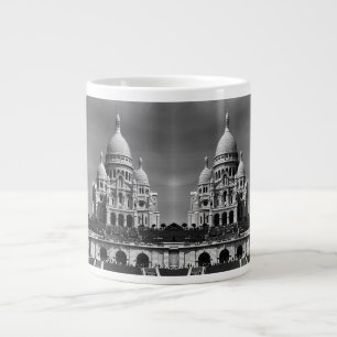 Antikes Frankreich Paris Sacre Coeur Basilika Jumbo-Tasse