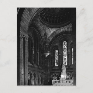 Antikes Frankreich Paris sacre Coeur Jungfrau Kape Postkarte