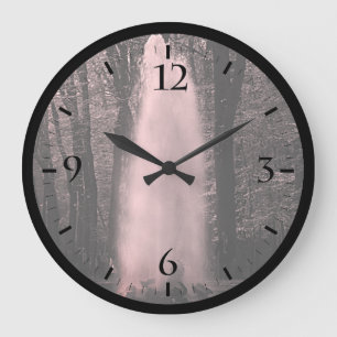 Antikes Frankreich Schloss Versailles Ceres Brunne Große Wanduhr