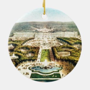 Antikes Frankreich, Schloss Versailles Keramik Ornament