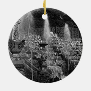 Antikes Frankreich Schloss Versailles Salle de Bal Keramik Ornament