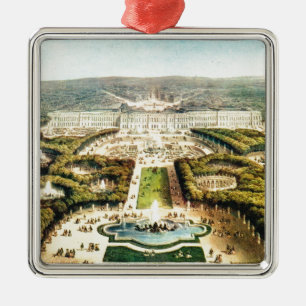 Antikes Frankreich, Schloss Versailles Silbernes Ornament