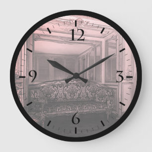 Antikes Frankreich Schloss Versailles Zimmer von M Große Wanduhr