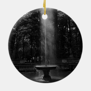 Antikes Frankreich Versailles Palace Hain der Kupp Keramik Ornament