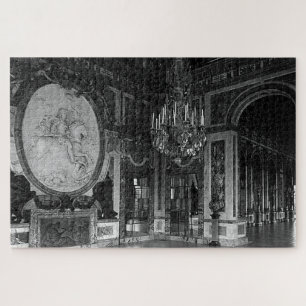 Antikes Frankreich Versailles Palast Kriegshalle Puzzle