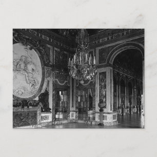 Antikes Frankreich Versailles Palast Kriegssaal Postkarte