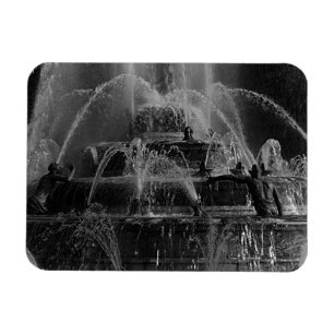 Antikes Frankreich Versailles Palast Latona-Brunne Magnet