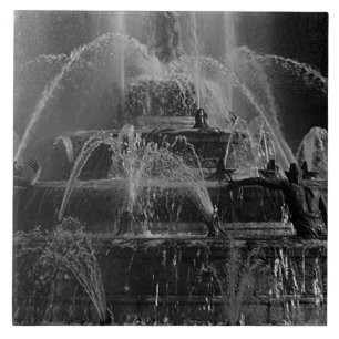 Antikes Frankreich Versailles Palast Latona Spring Fliese