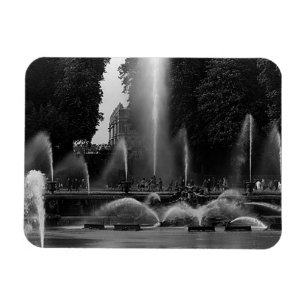 Antikes Frankreich Versailles Palast Neptun Brunne Magnet