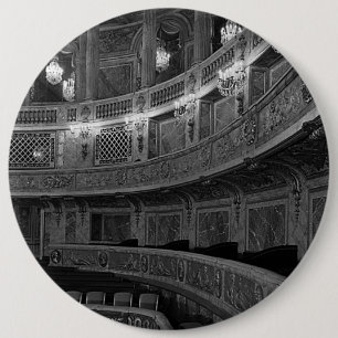 Antikes Frankreich Versailles Palast Opernhaus Button