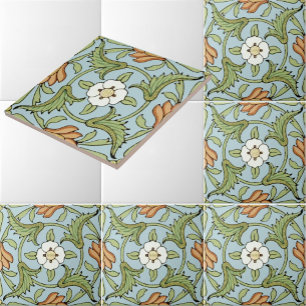 Antikes französisches Blumenmuster aus der viktori Fliese