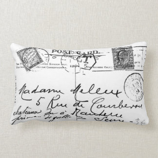 Antikes französisches lendenkissen