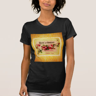 Antikes französisches Parfüm-Label T-Shirt