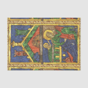 ANTIKES GEBURT CHRISTIS-WEIHNACHTSpergament Seidenpapier