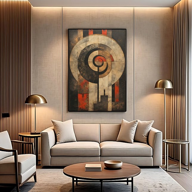 Antikes Geometrisch  Leinwanddruck (Von Creator hochgeladen)