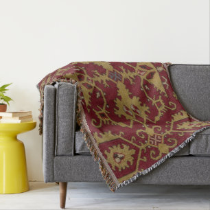 Antikes geometrisches orientalisches persisches ro decke