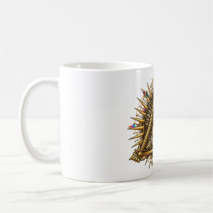 Antikes Gold-Auge-Kaffeetasse Kaffeetasse