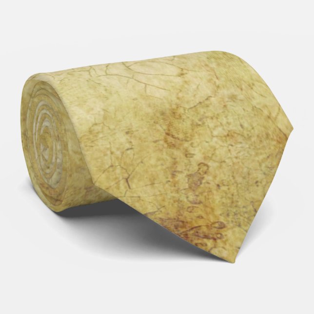 Antikes Gold Krawatte (Gerollt)