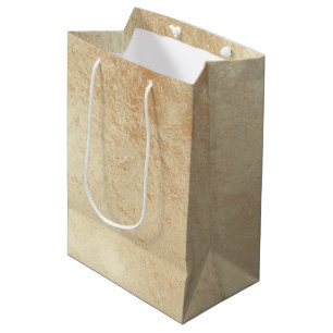 Antikes Gold mittelgroße Geschenktüte