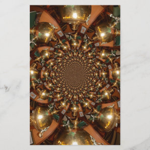 Antikes Golden Teekanne Wandbild & Druck