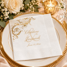 Antikes Goldenes Blumen-Damaskus-Script Weiße Hoch