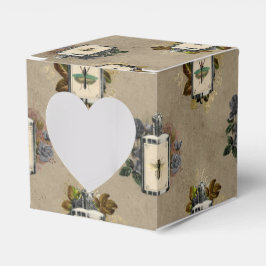 Antikes Gotisches Blumenzauber Flasche Flasche Gef Geschenkschachtel