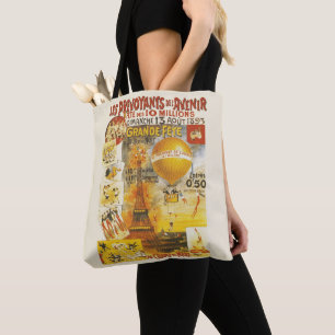Antikes Grand Fete Fair Paris Plakat