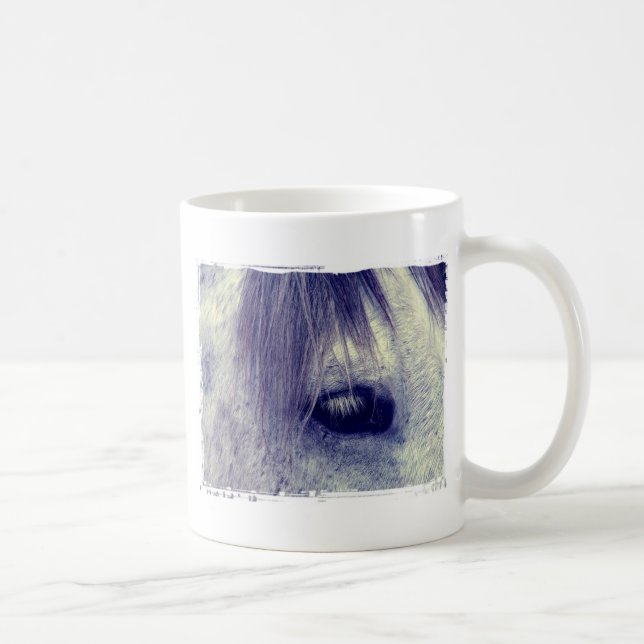 Antikes Grau Tasse (Rechts)