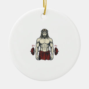 Antikes graviertes Glauben Stärke Grafikdesign_1 Keramik Ornament