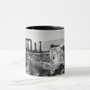 Antikes Griechenland Antikes Korinth Apollotempel Tasse