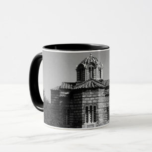 Antikes Griechenland Athen Kirche der Heiligen Apo Tasse