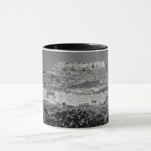 Antikes Griechenland Athen Mykene Akropolis Überbl Tasse