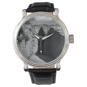 Antikes Griechenland Athen Mykene königliche Trepp Armbanduhr