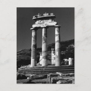 Antikes Griechenland Athen Tholos-Tempel Heiligtum Postkarte