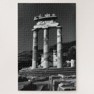 Antikes Griechenland Athen Tholos-Tempel Heiligtum Puzzle